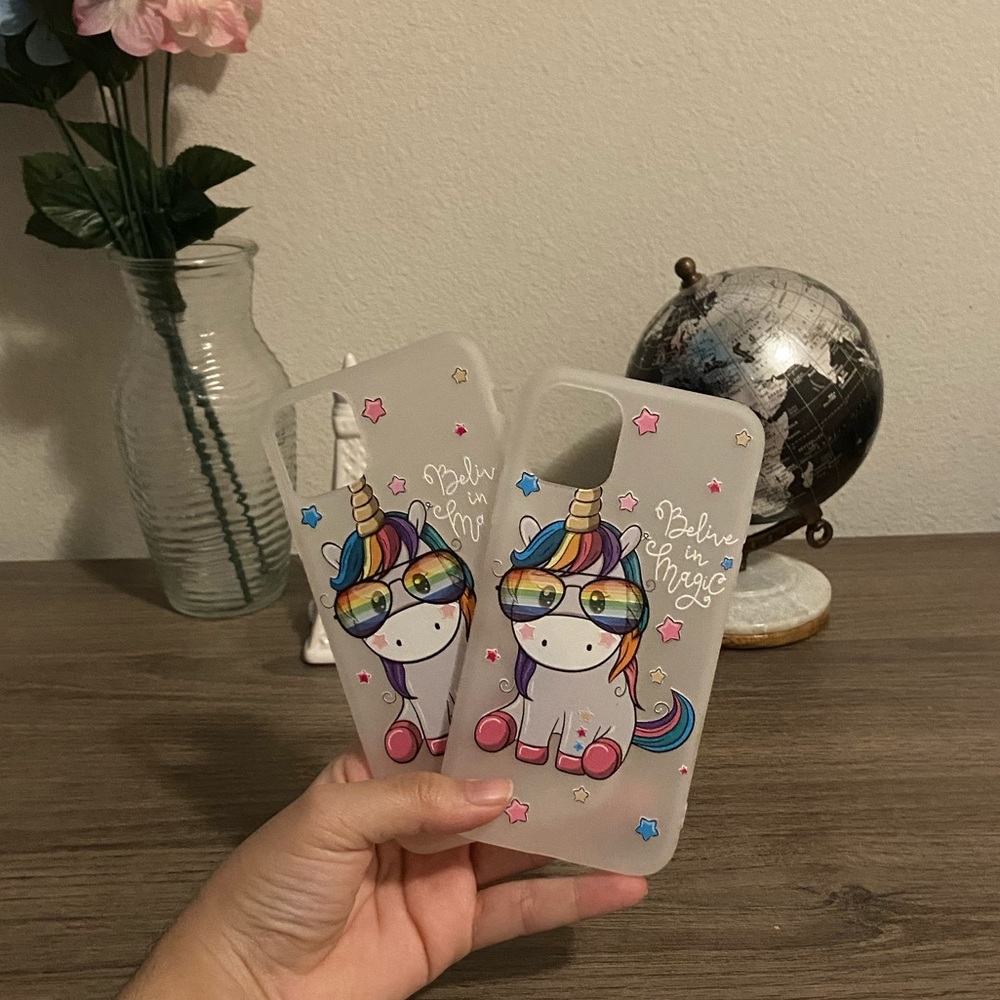 iPhone 11 Pro Max/ iPhone 11 Unicorn Phone Case 🦄